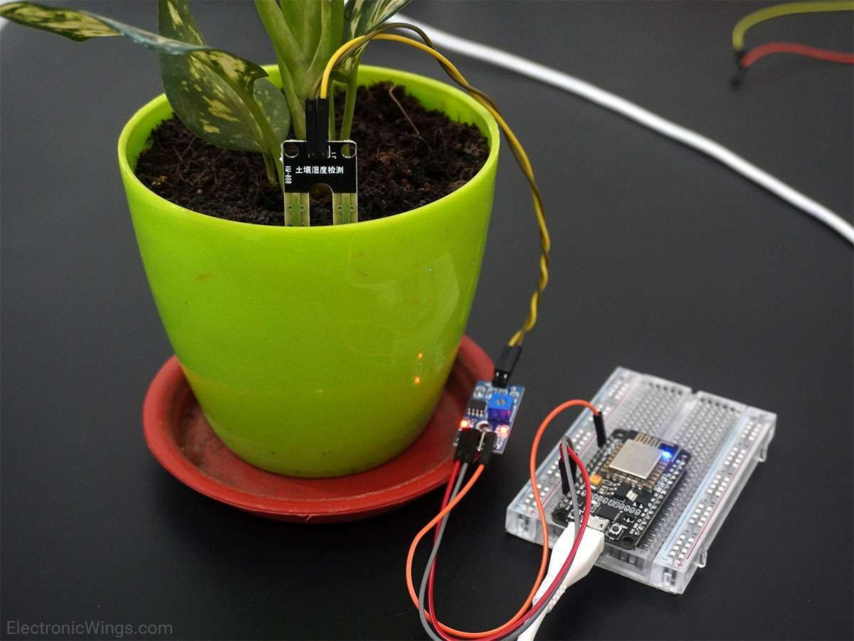 Soil Moisture Detection Project